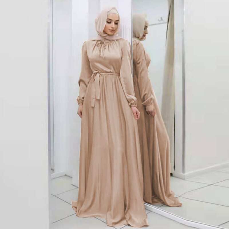 Hijab ƾ 巹 󸶴 ̽ м Belted Abaya ι..